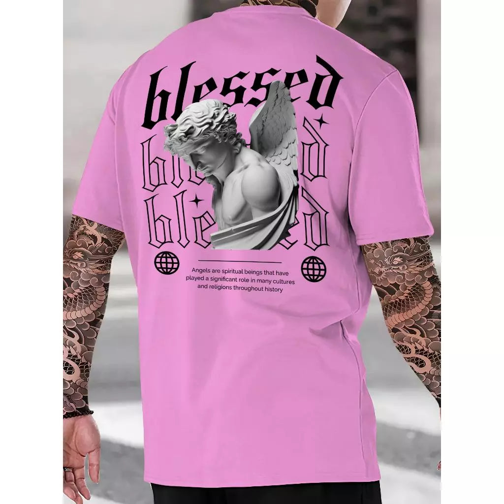 Camiseta Masculina Blessed