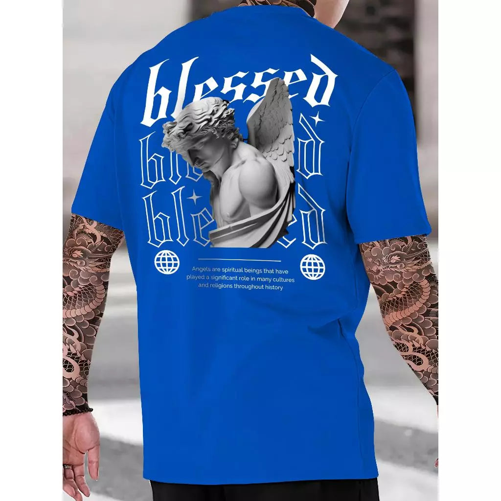Camiseta Masculina Blessed