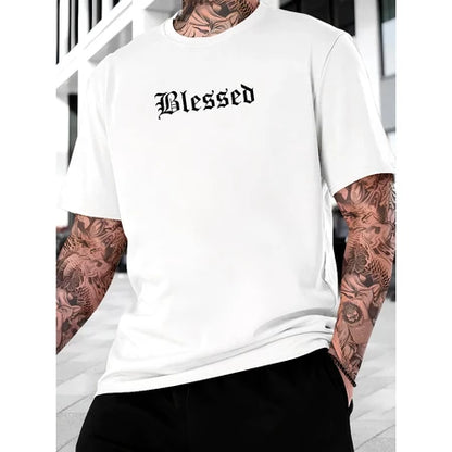 Camiseta Masculina Blessed