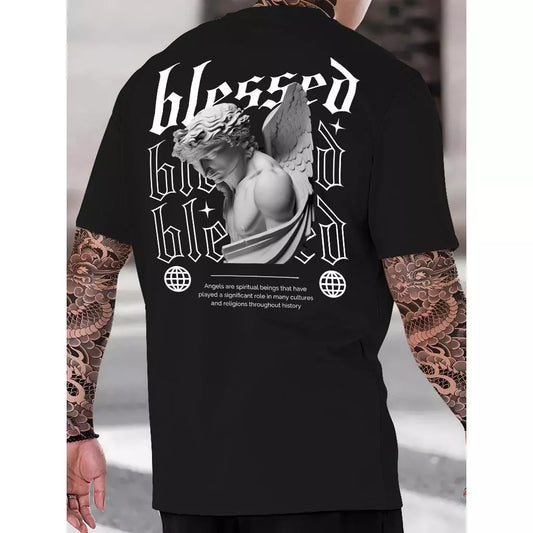 Camiseta Masculina Blessed