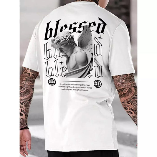 Camiseta Masculina Blessed