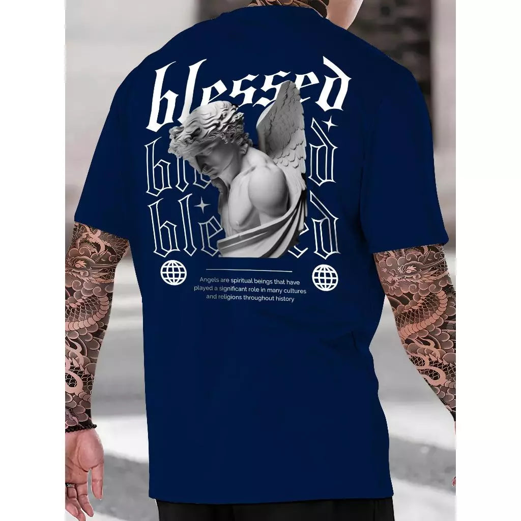 Camiseta Masculina Blessed