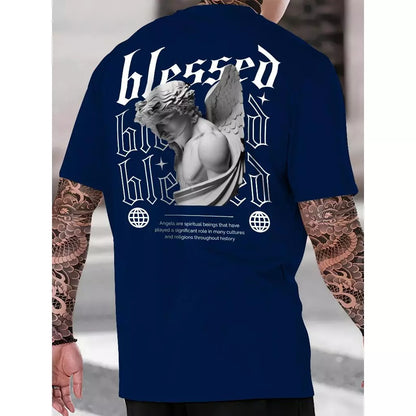 Camiseta Masculina Blessed