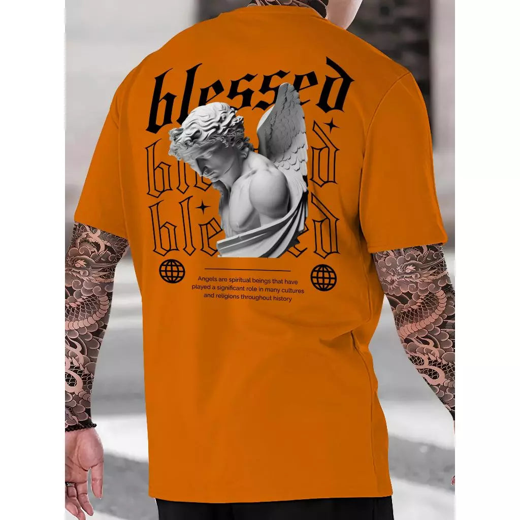 Camiseta Masculina Blessed