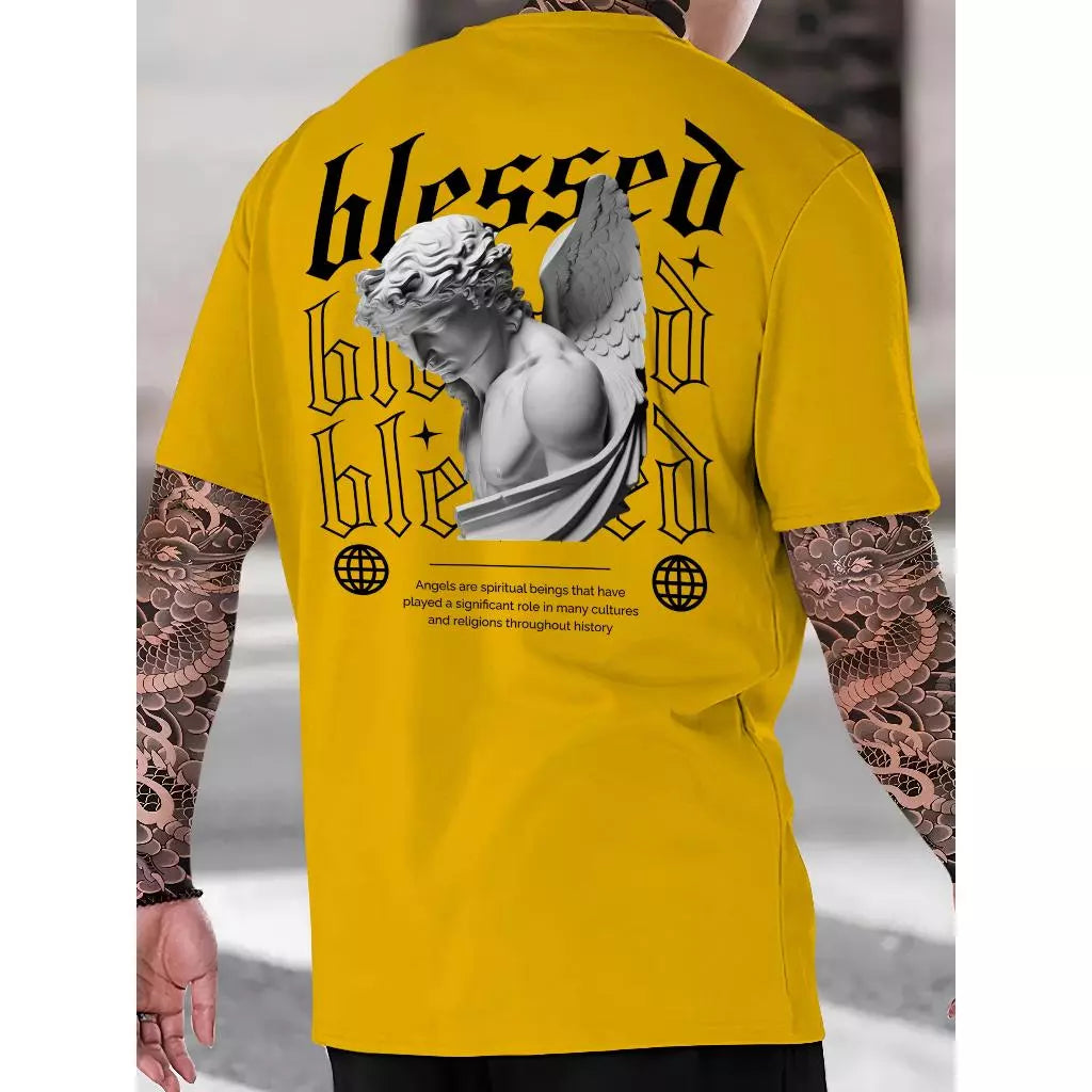 Camiseta Masculina Blessed