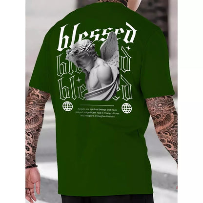 Camiseta Masculina Blessed