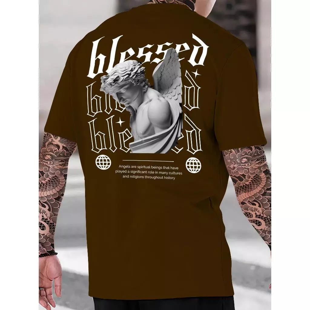 Camiseta Masculina Blessed