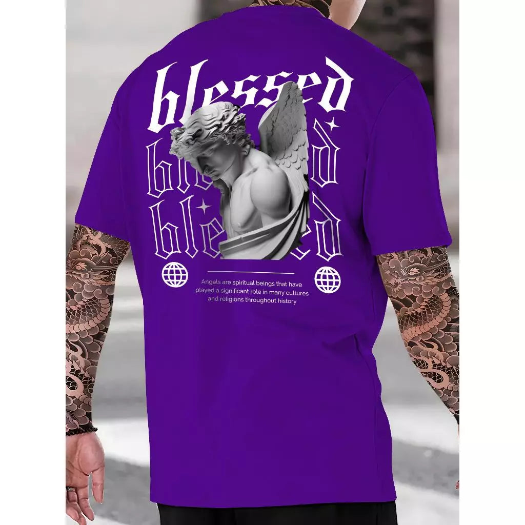 Camiseta Masculina Blessed
